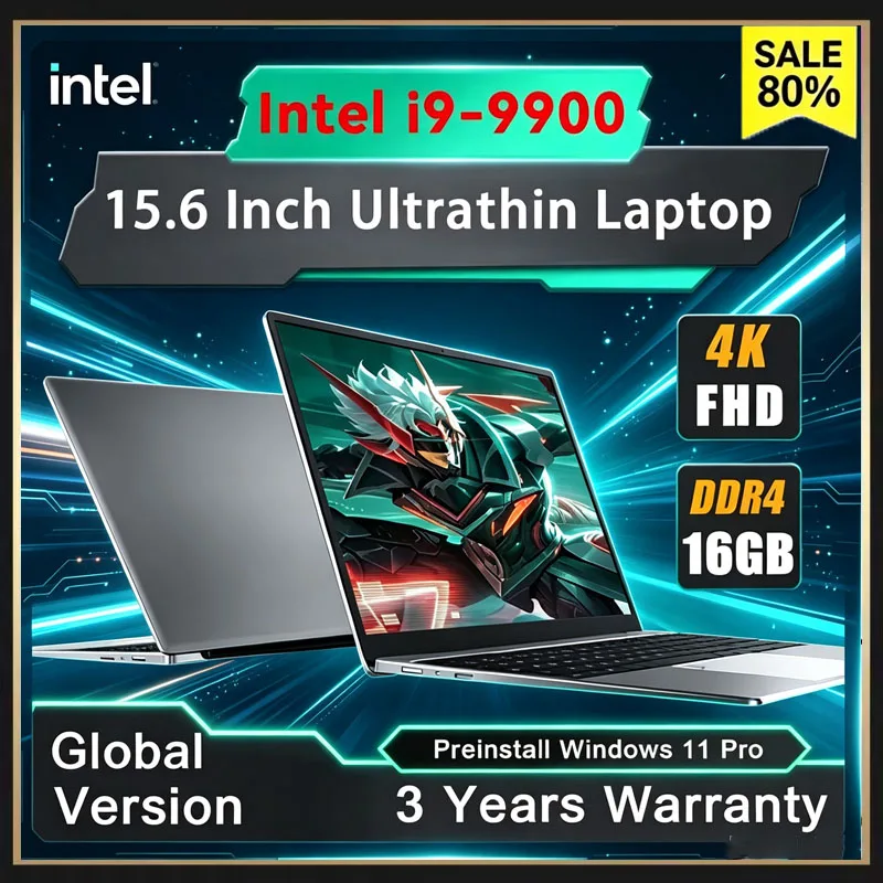 Pc Gaming Intel - 2026年型 ポータブルノートパソコン Windows 11 Pro 15.6インチ