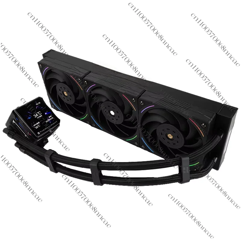 Pc Gaming Liquid - 360 ARGB 液体CPUクーラー AIO ホワイト 360mm