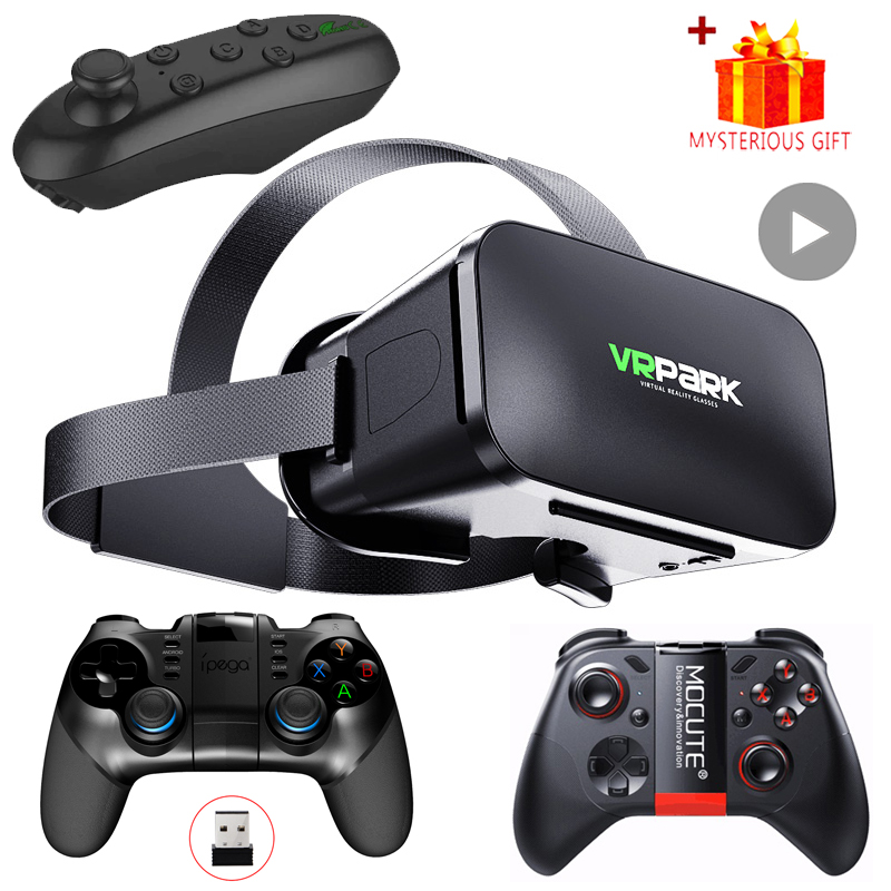 Vr Headset Pc - 仮想現実ヘルメット VR メガネ 3D ヘッドセット電話レンズ用ゴーグルデバイスモバイルスマートスマートフォン携帯ゲームビューアセット Viar