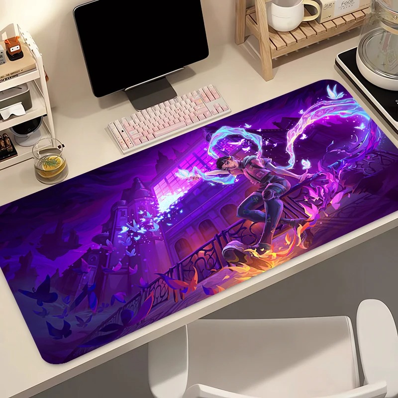 Pc Gaming Lounge - マウスパッドゲーマーコンピュータアニメ PC Valorant Clove マウスパッド Varmilo