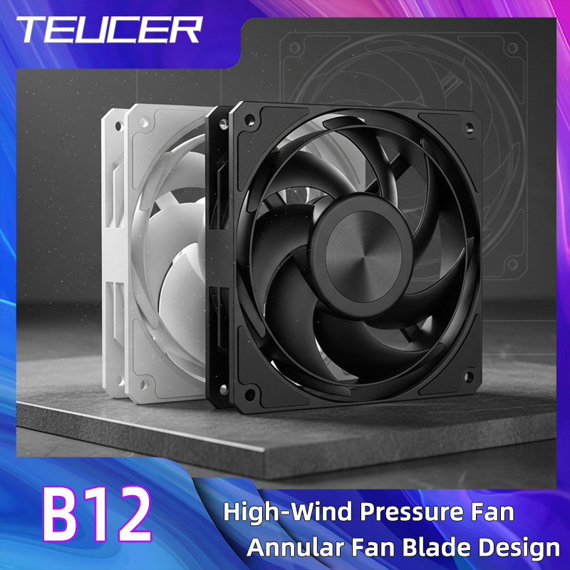 Pc Gaming Liquid - TEUCER コンピュータ CPU クーラー ファン 120mm