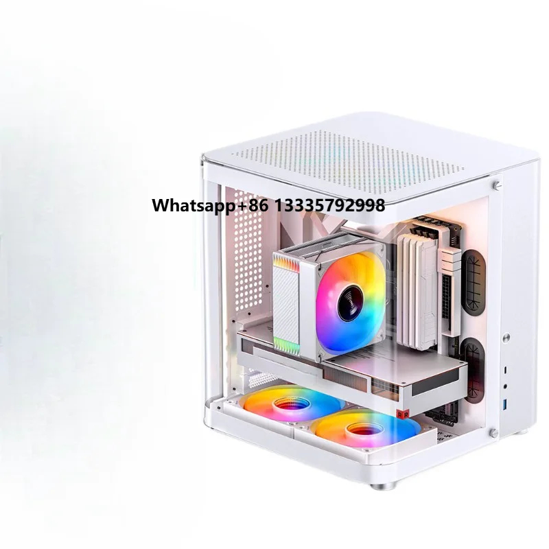 Pc Gaming Fullset - I5 12400F、RTX3060 12G、DDR4 16G、H610、ARGB搭載のフルゲーミングPC、カスタムコンピューターセット、デスクトップ、卸売PC組み立て