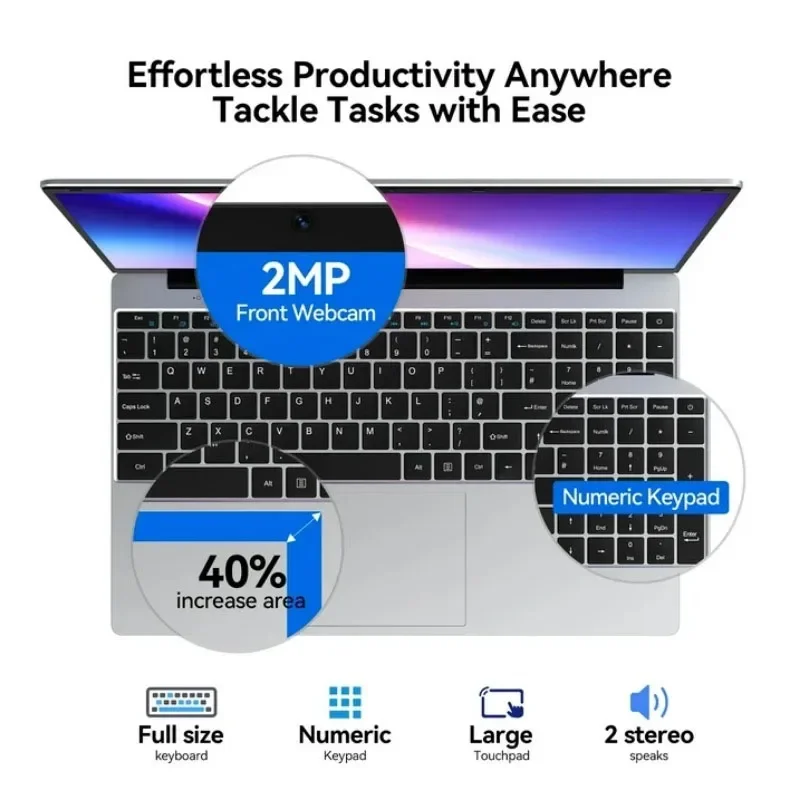 2026年型 ポータブルノートパソコン Windows 11 - Pc Gaming Intel のレビューと価格