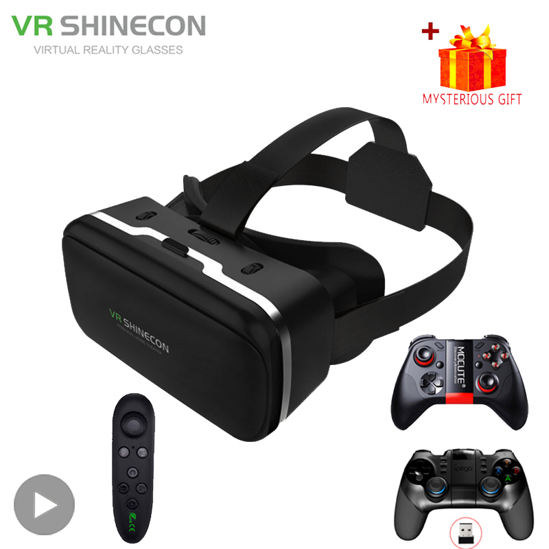 Shinecon VRメガネ 3Dバーチャルリアリティヘッド - Vr Headset Pc のレビューと価格