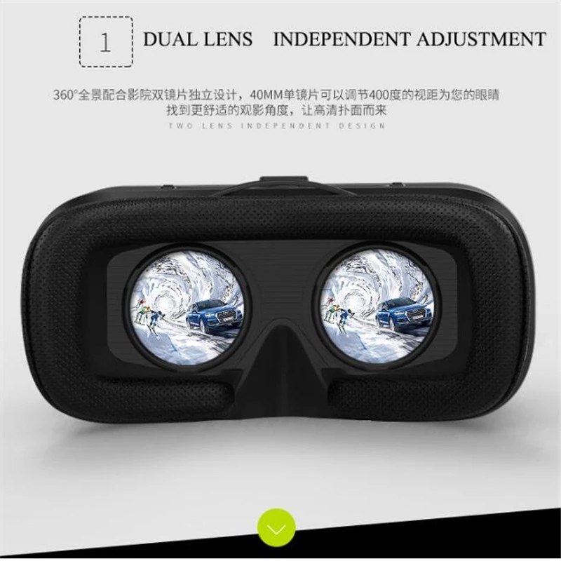 Shinecon VRメガネ 3Dバーチャルリアリティヘッド - Vr Headset Pc のレビューと価格