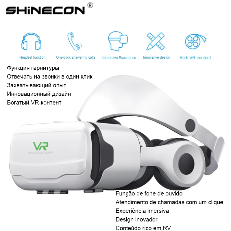 VR メガネ仮想現実 3D ヘッドセットヘルメット Andr - Vr Headset Pc のレビューと価格
