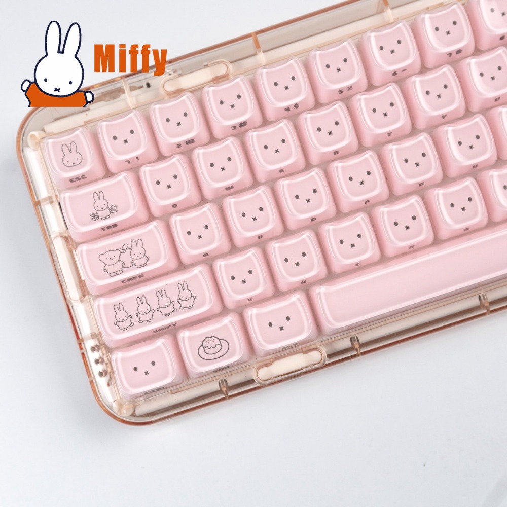 かわいいミッフィーキーキャップかわいいウサギのキーキャップメ - Pc Gaming Lounge のレビューと価格