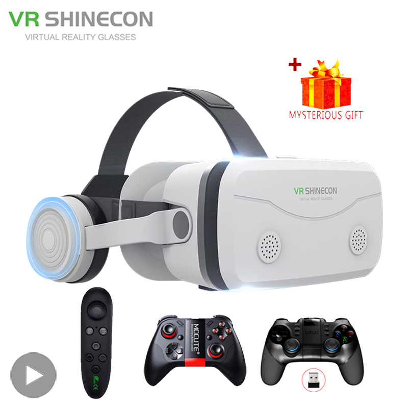 3D Viar 電話仮想現実 VR メガネヘルメットヘッドセ - Vr Headset Pc のレビューと価格