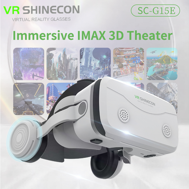 3D Viar 電話仮想現実 VR メガネヘルメットヘッドセ - Vr Headset Pc のレビューと価格