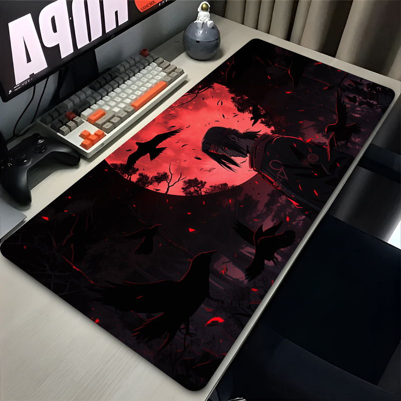 マウスパッド ゲーマー 大型 XXL うちはイタチ マダラ  - Pc Gaming Lounge のレビューと価格