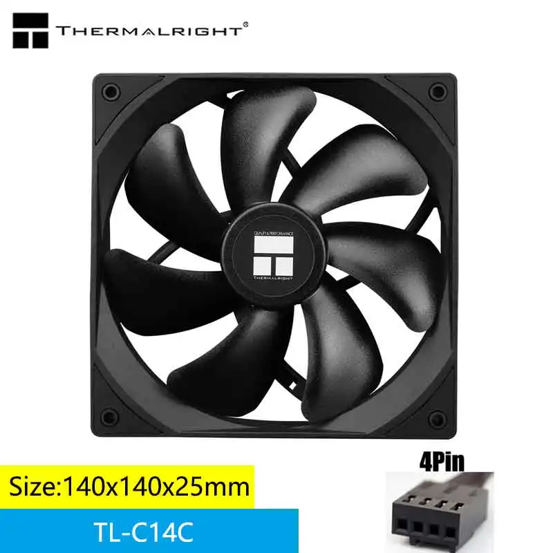 Thermalright TL-C14CW/14C-S 14 - Pc Gaming Lounge のレビューと価格