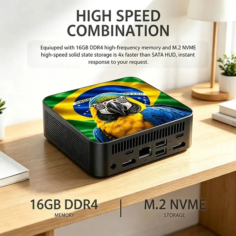 メキシコ ブラジル フラッグ ミニPC インテル N95 2 - Pc Gaming Intel のレビューと価格