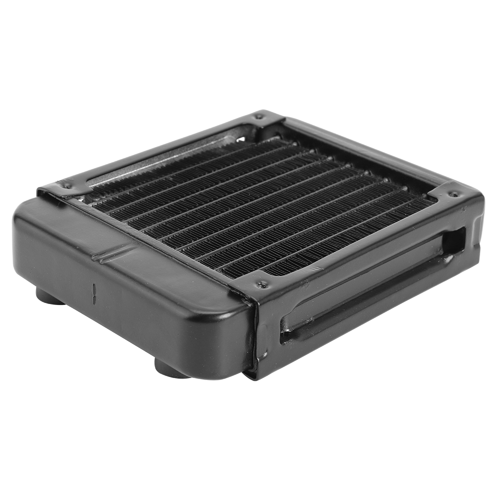 120mm水冷ラジエーター G1/4ネジ ヒートローラジエー - Pc Water Cooling のレビューと価格