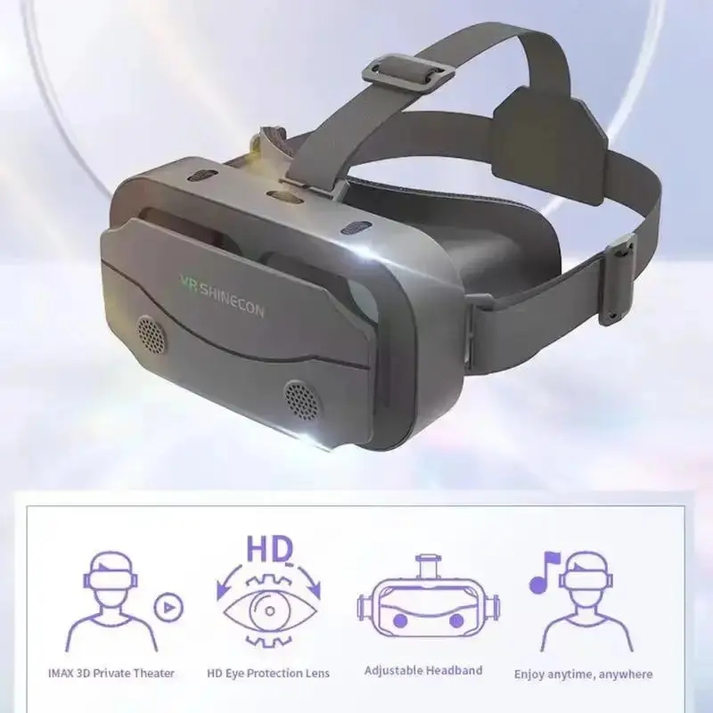 VRメガネ 3D バーチャルリアリティ ヘッドセット デバイ - Vr Headset Pc のレビューと価格