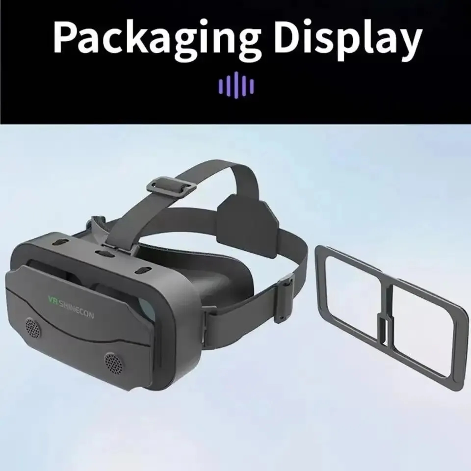 VRメガネ 3D バーチャルリアリティ ヘッドセット デバイ - Vr Headset Pc のレビューと価格