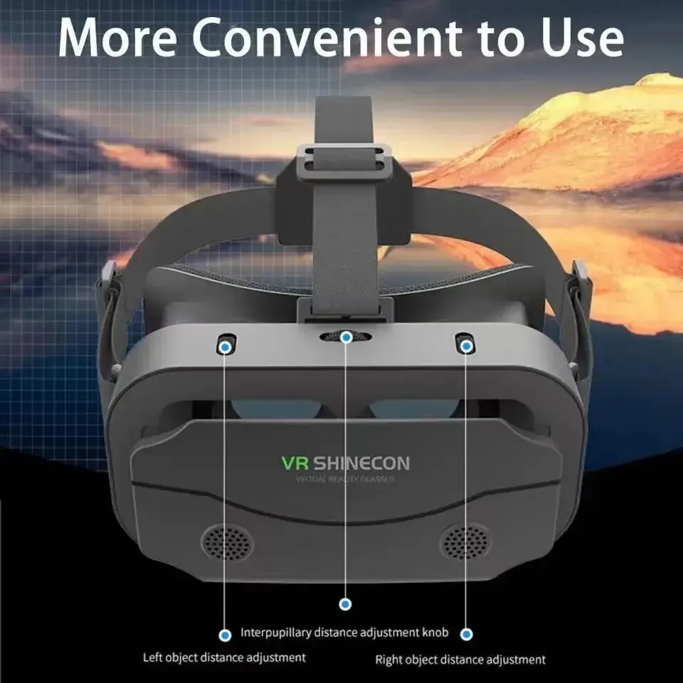 VRメガネ 3D バーチャルリアリティ ヘッドセット デバイ - Vr Headset Pc のレビューと価格