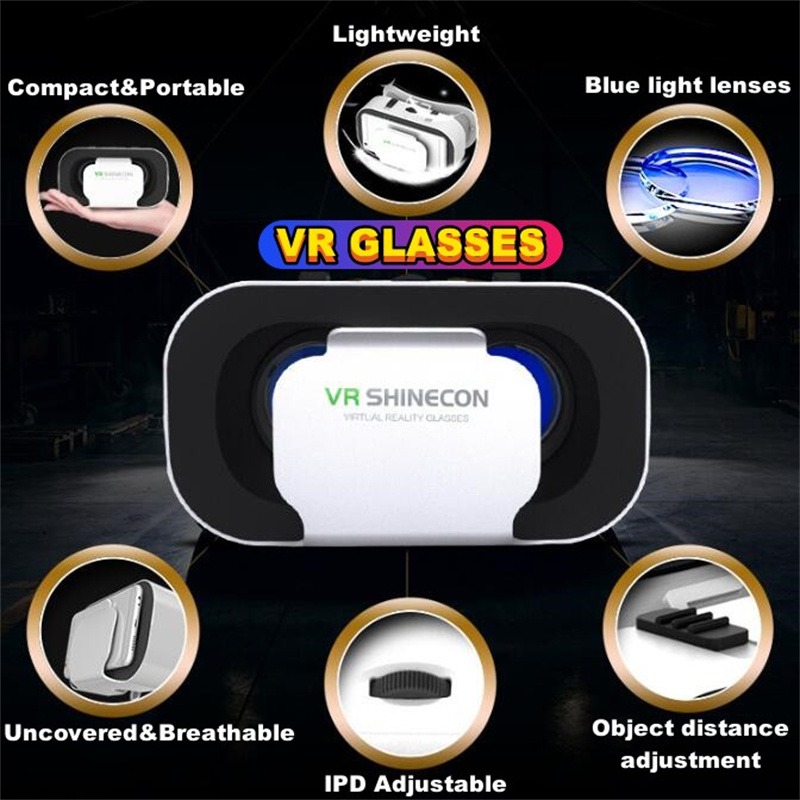 G05 ミニ VR メガネ IMAX 3D 映画バーチャルリ - Vr Headset Pc のレビューと価格