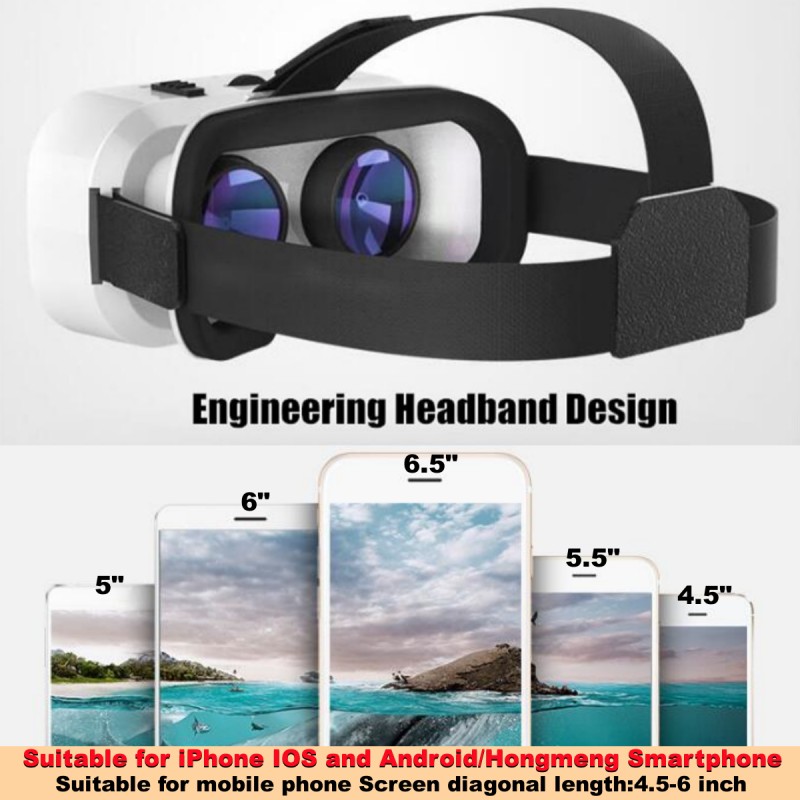 G05 ミニ VR メガネ IMAX 3D 映画バーチャルリ - Vr Headset Pc のレビューと価格