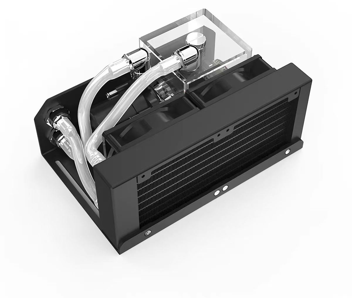 Z 600L/H 水冷ポンプ 12V 300ML タンク 4 - Pc Water Cooling のレビューと価格