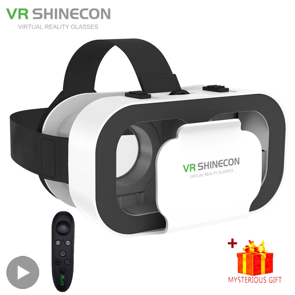 Shinecon 3D VRメガネ バーチャルリアリティ V - Vr Headset Pc のレビューと価格