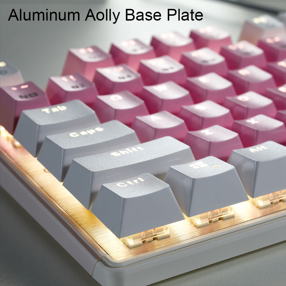 HEXGEARS GK715S メカニカルキーボード 104 - Pc Gaming Pink のレビューと価格