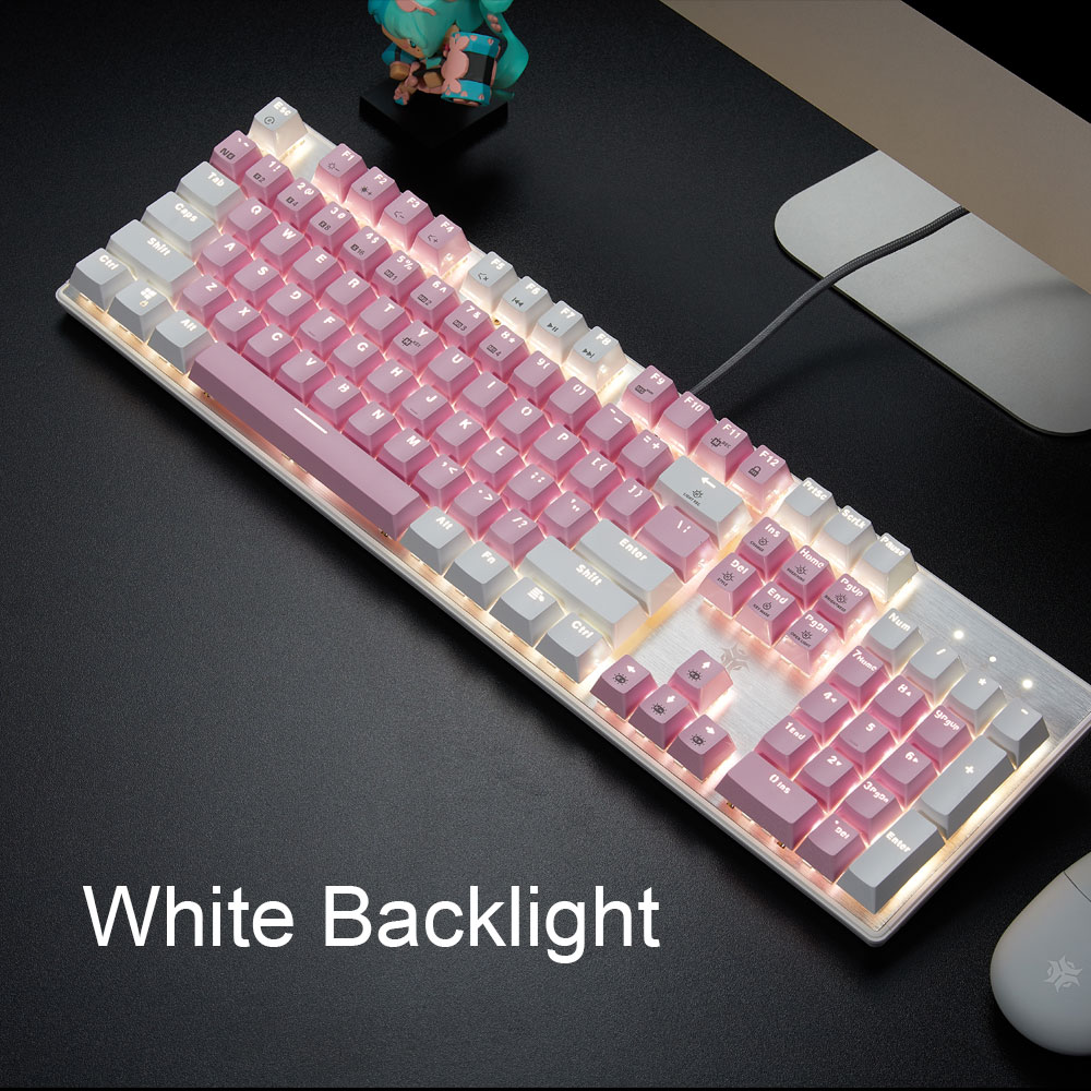 HEXGEARS GK715S メカニカルキーボード 104 - Pc Gaming Pink のレビューと価格