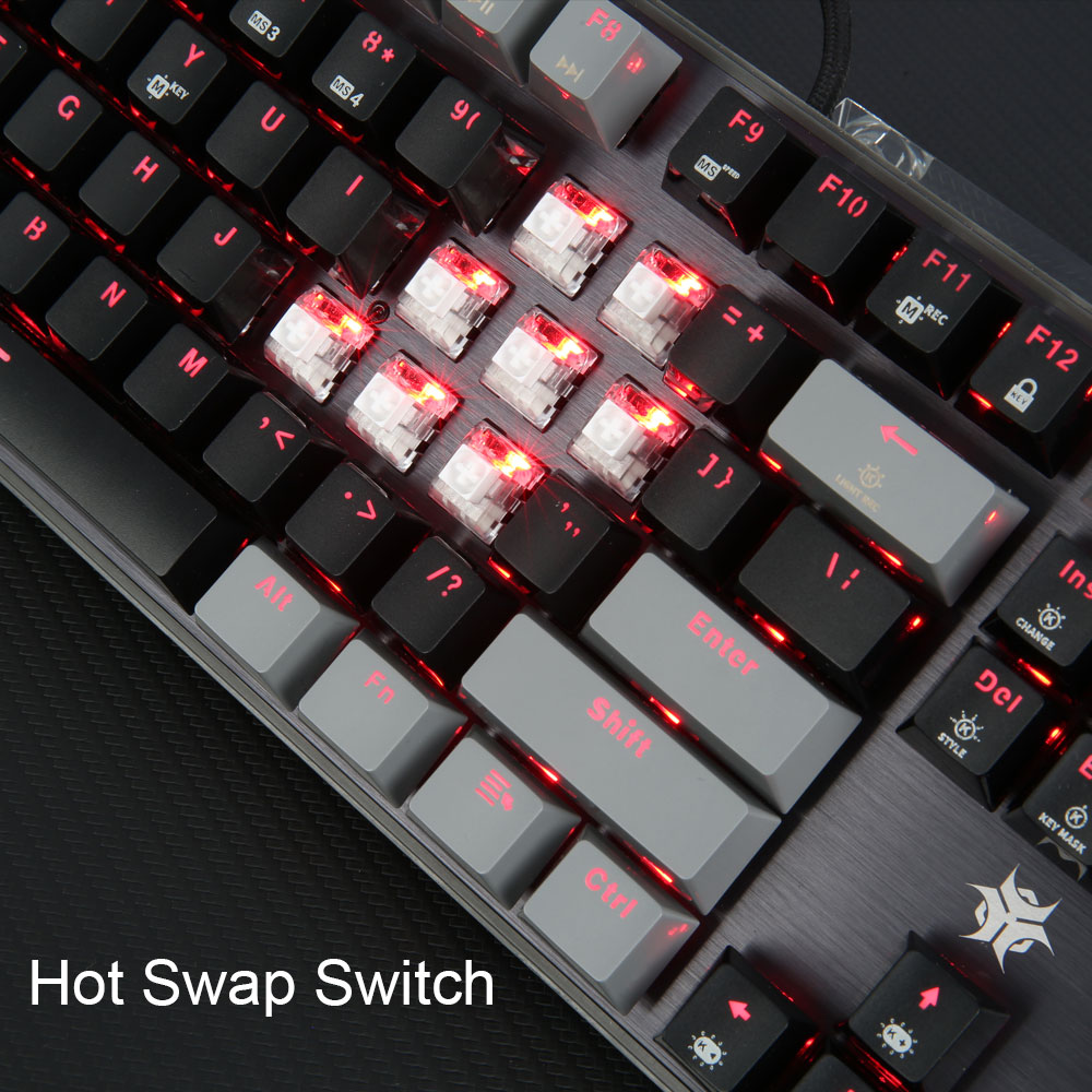 HEXGEARS GK715S メカニカルキーボード 104 - Pc Gaming Pink のレビューと価格