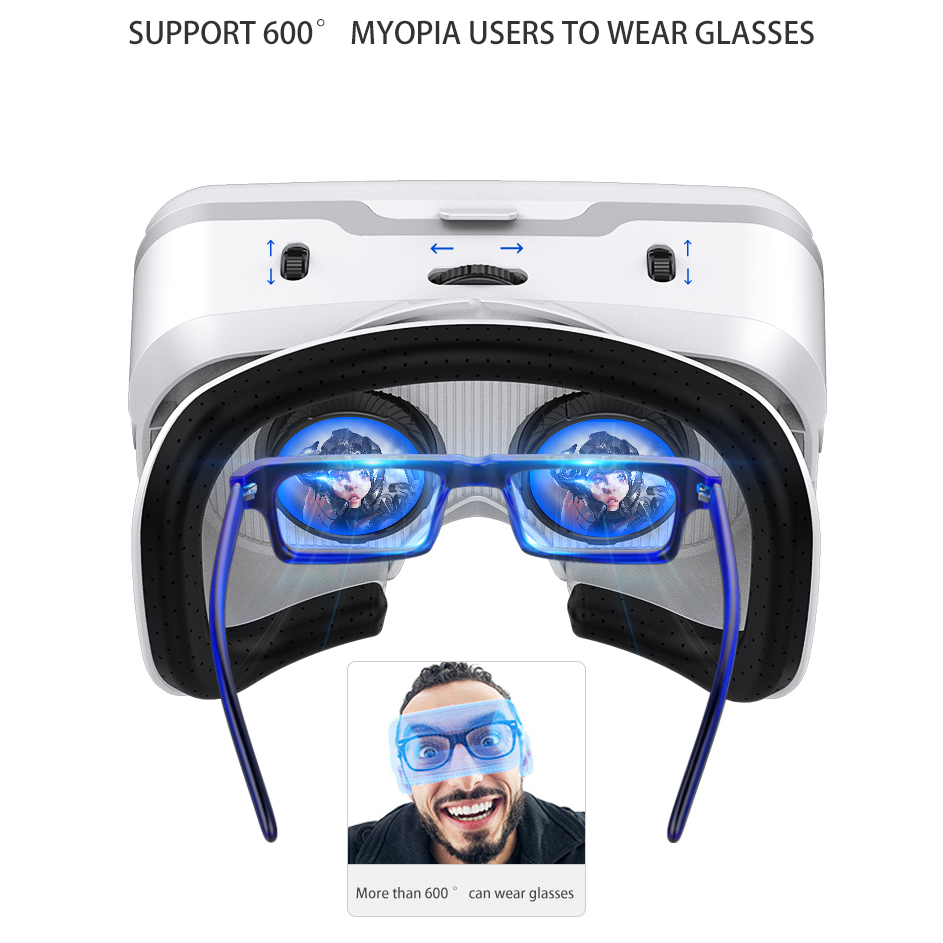 VR Shinecon 10.0 ヘルメット 3D メガネ仮 - Vr Headset Pc のレビューと価格