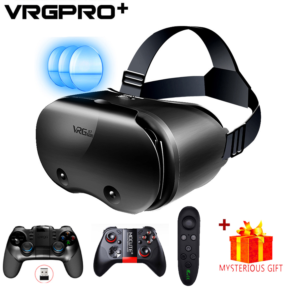 3D バーチャルリアリティ VR メガネ iPhone An - Vr Headset Pc のレビューと価格