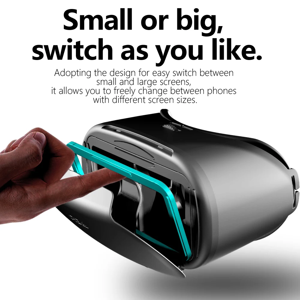 3D バーチャルリアリティ VR メガネ iPhone An - Vr Headset Pc のレビューと価格