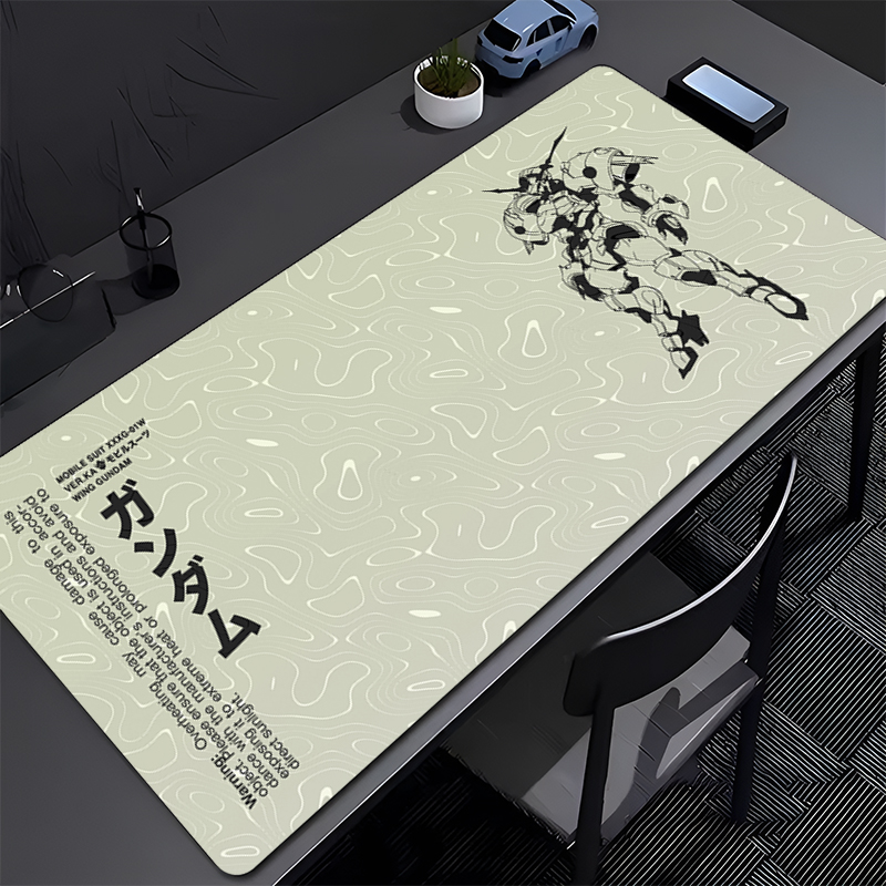 マウスパッド大型機械戦士ガンダムゲーマーキーボードマットパッ - Pc Gaming Lounge のレビューと価格