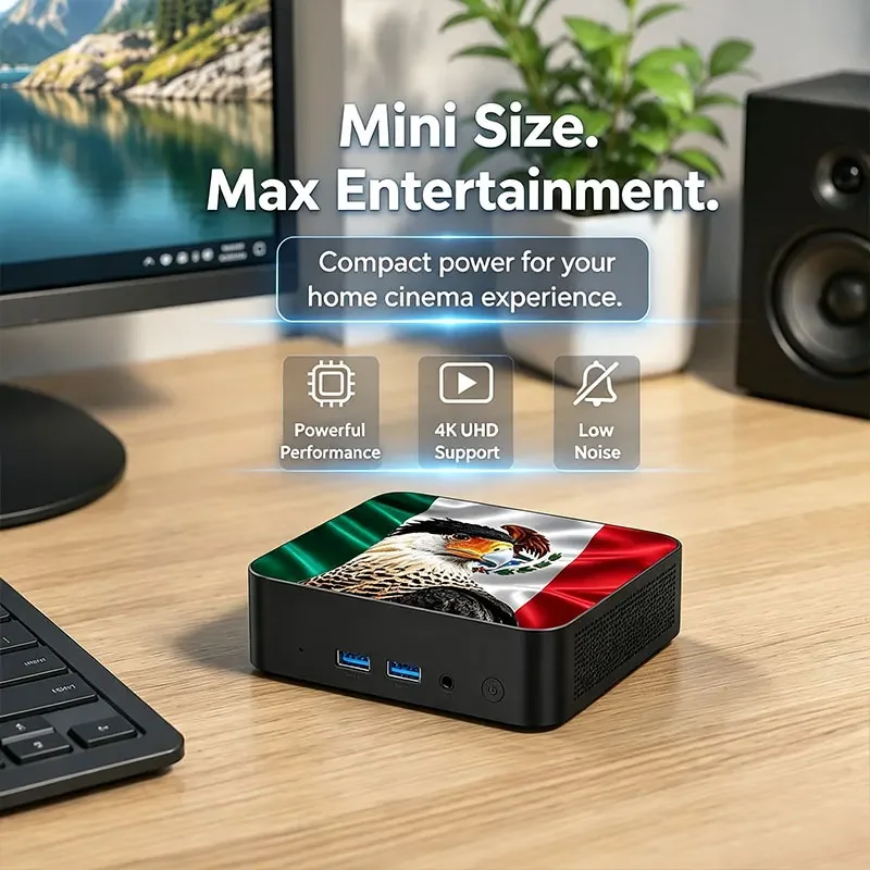 パワフルなポータブルゲーミングミニPC ニューメキシコ ブラ - Pc Gaming Intel のレビューと価格