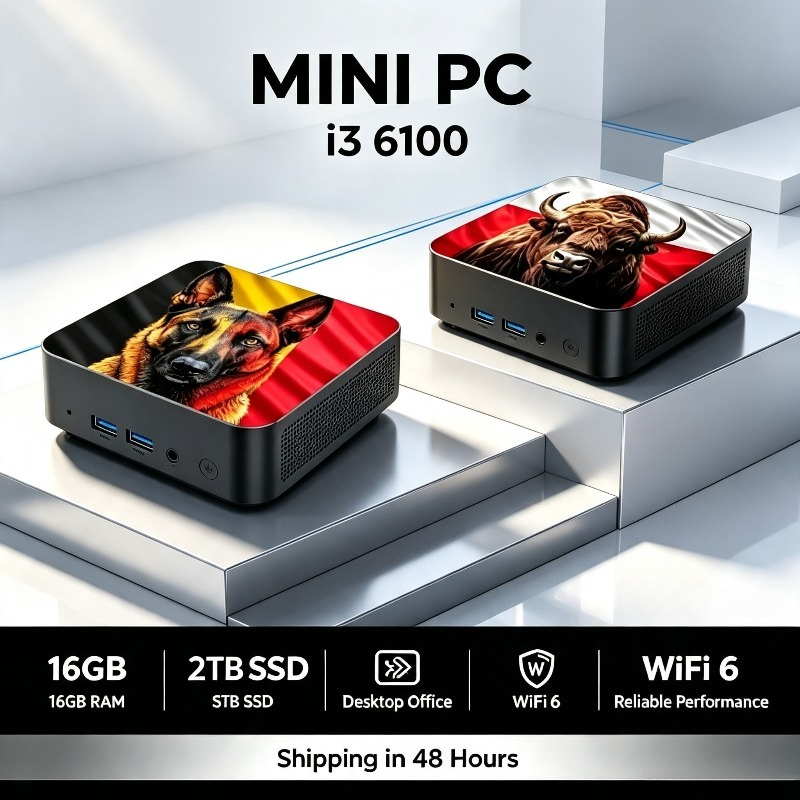 2026年新型ミニPC インテル Core i3 6100  - Pc Gaming Intel のレビューと価格