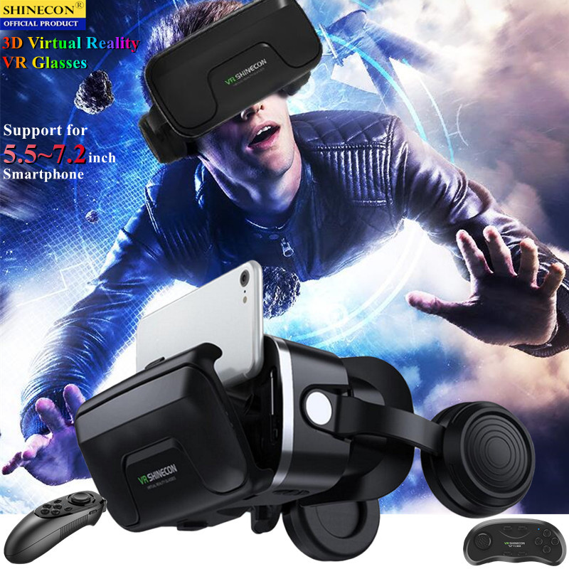 オリジナル仮想現実 VR メガネボックスステレオ 3D ビデ - Vr Headset Pc のレビューと価格