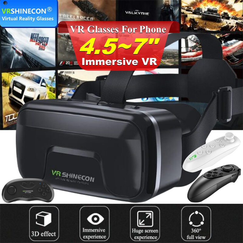 巨大なスクリーンバーチャルリアリティメガネ、Google段ボ - Vr Headset Pc のレビューと価格