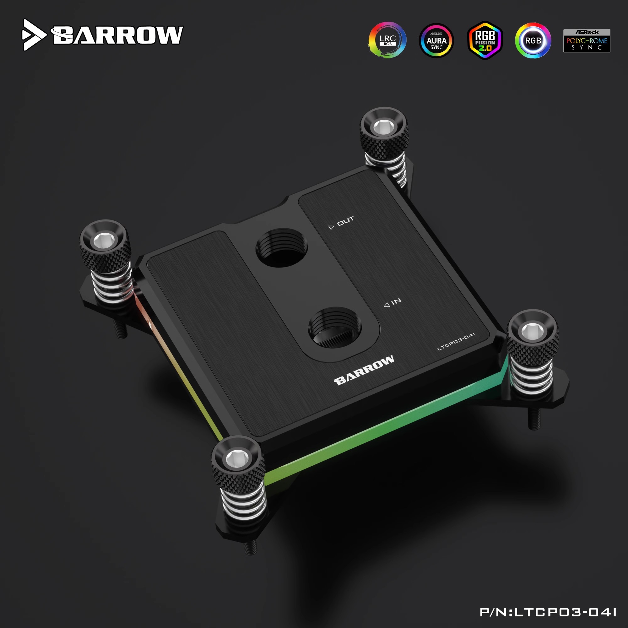 Barrow CPU ウォータークーラー液体冷却ブロック L - Pc Gaming Liquid のレビューと価格