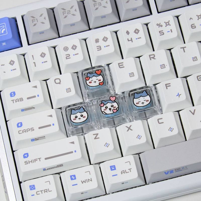 Chiikawa 4 個手作り透明 PC バックライト付きパ - Pc Gaming Lounge のレビューと価格