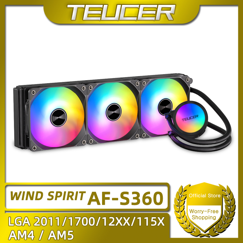 TEUCER-CPU水冷クーラー,lga 2011,v3 x - Pc Water Cooling のレビューと価格
