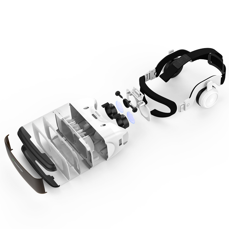 VR Shinecon Thousand Illusion  - Vr Headset Pc のレビューと価格