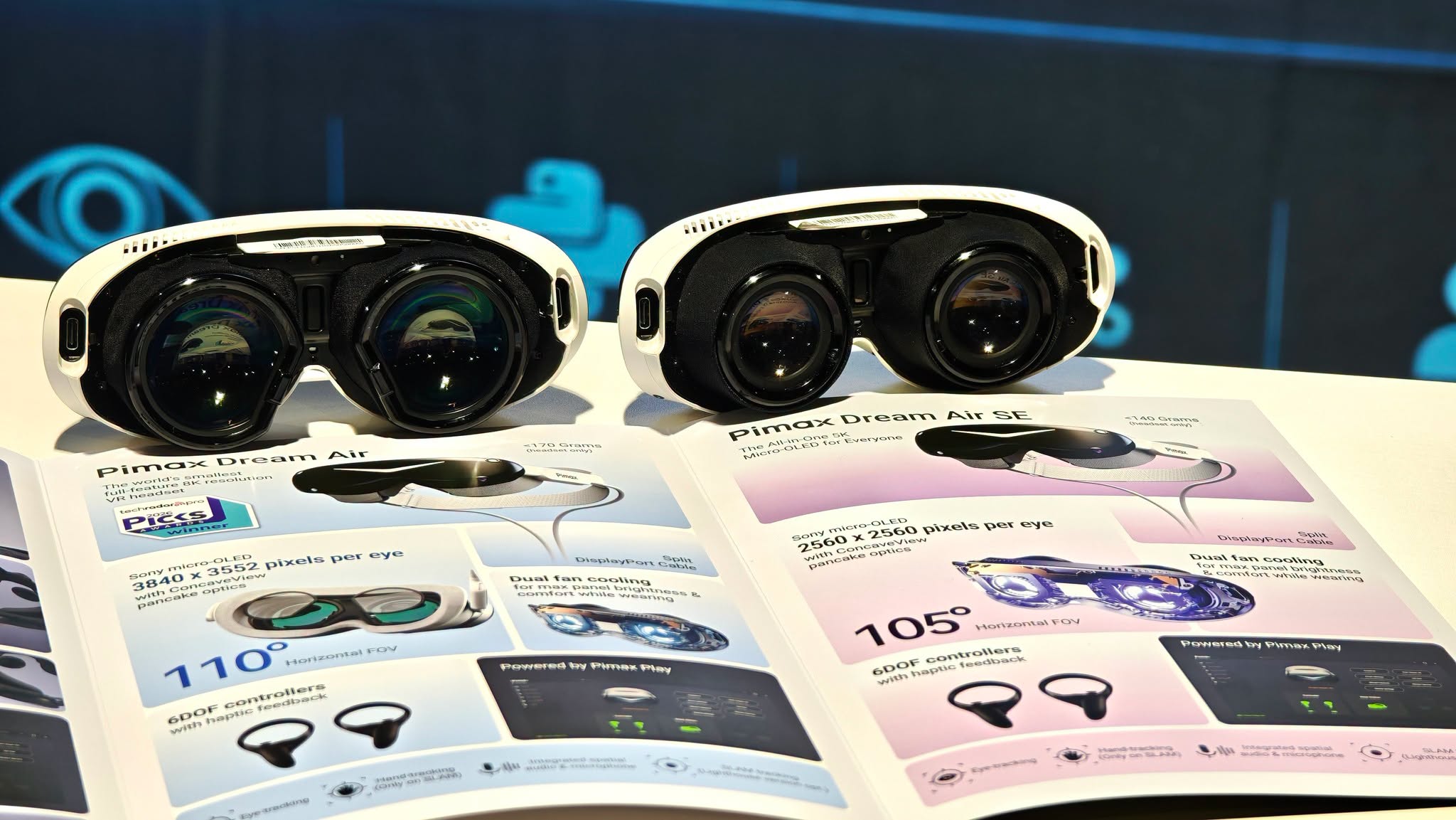 8K PC VRヘッドセット、マイクロOLEDアイトラッキン - Vr Headset Pc のレビューと価格