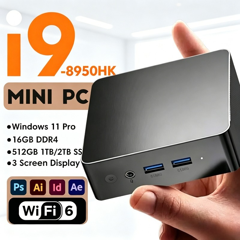 インテル Core i9 8950HK ミニPC Windo - Pc Gaming Intel のレビューと価格