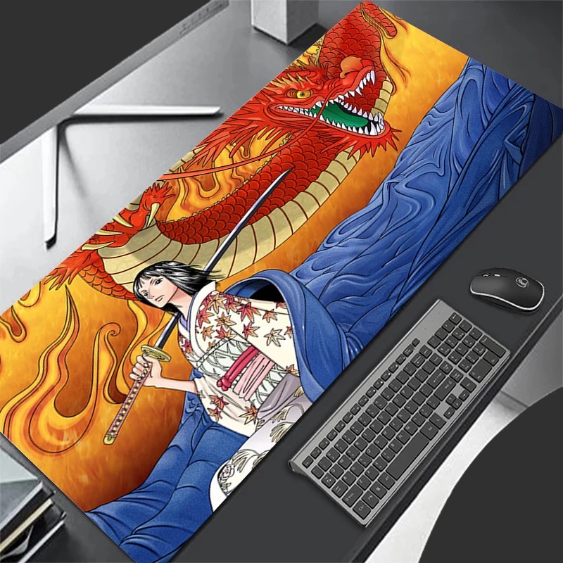 日本セクシーアニメガールマウスパッドPCパープルゲーマーキャ - Pc Gaming Lounge のレビューと価格