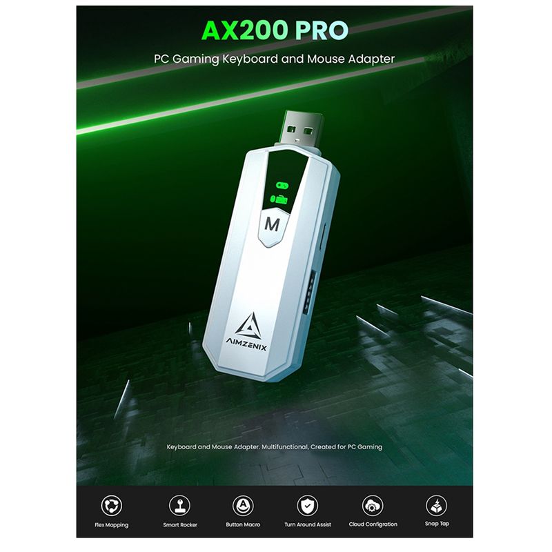AIMZENIX AX200PRO PC ゲーム K&M コ - Pc Gaming Lounge のレビューと価格