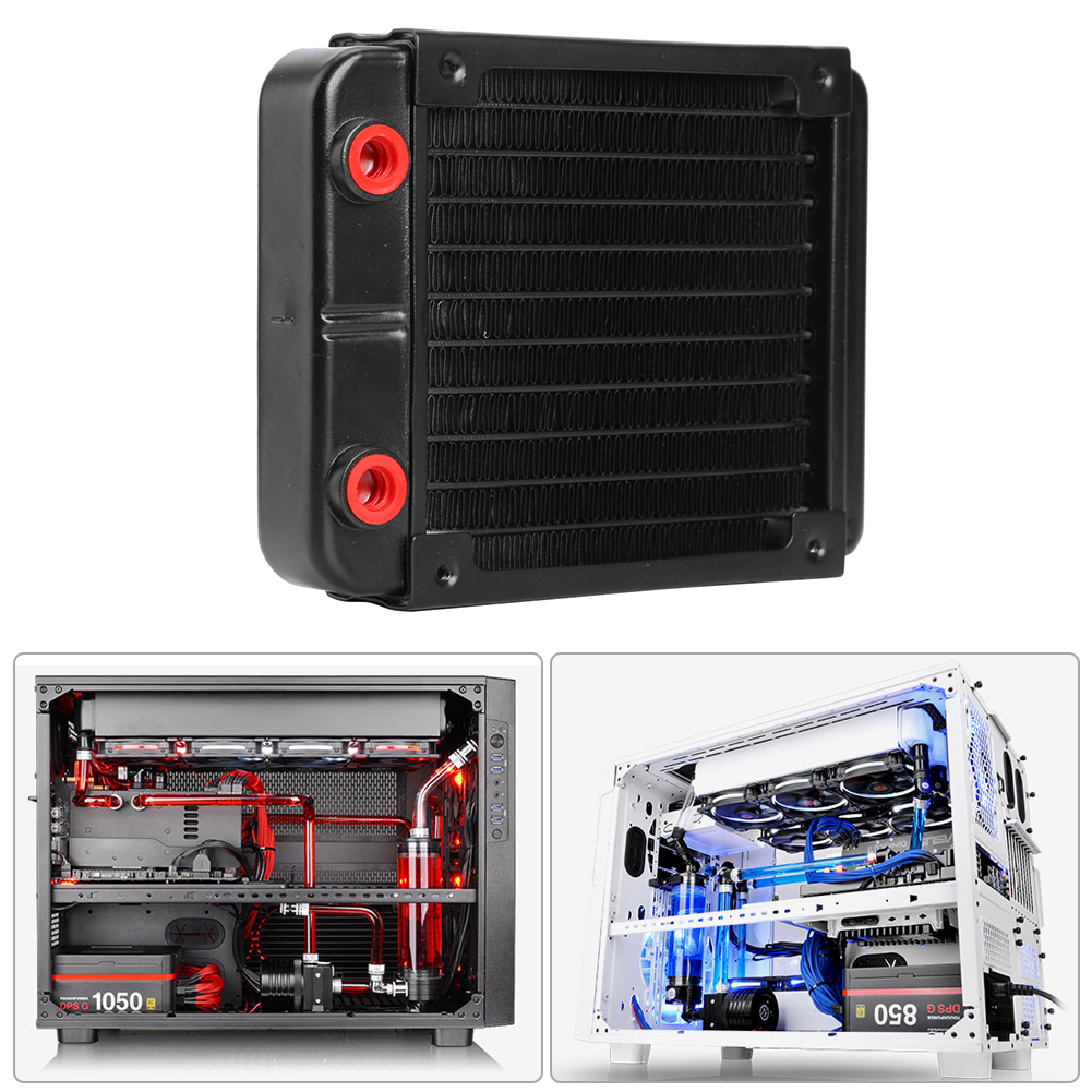 120 ミリメートル水冷ラジエーター G1/4 スレッドアル - Pc Water Cooling のレビューと価格