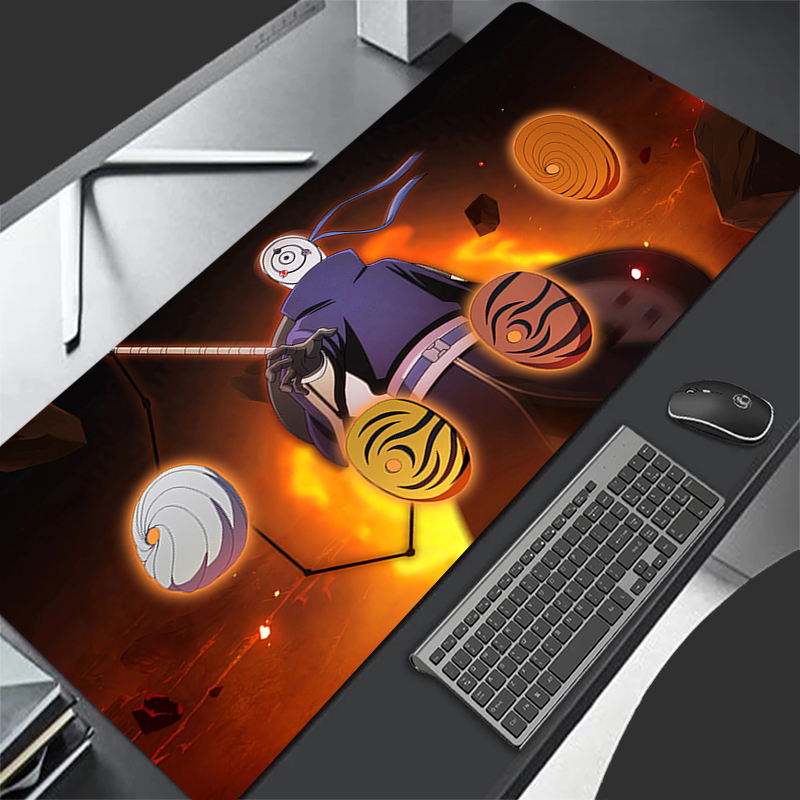 マウスパッドアニメカーペ大型ナルトうちはオビトPCゲーマーコ - Pc Gaming Lounge のレビューと価格