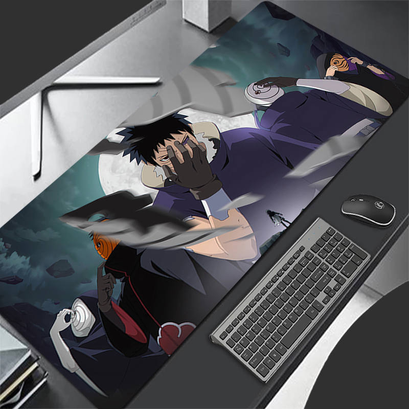 マウスパッドアニメカーペ大型ナルトうちはオビトPCゲーマーコ - Pc Gaming Lounge のレビューと価格