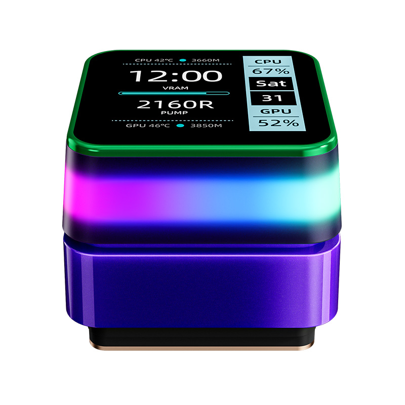 USIREN Neptune Vision 360 ARGB - Pc Gaming Liquid のレビューと価格