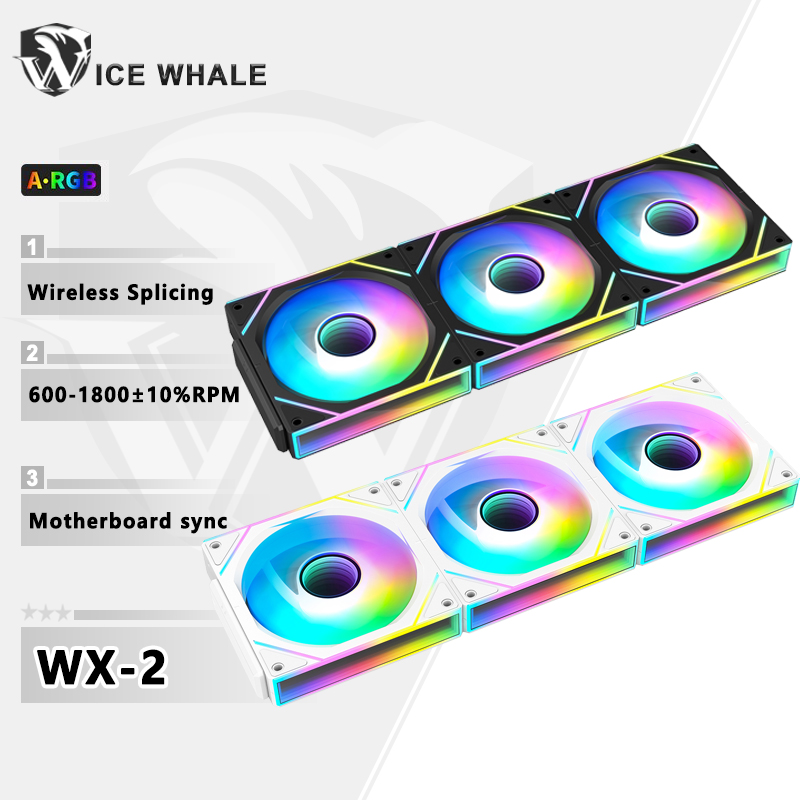 ICE Whale WX-2 ワイヤー接続PCケース冷却ファ - Pc Water Cooling のレビューと価格