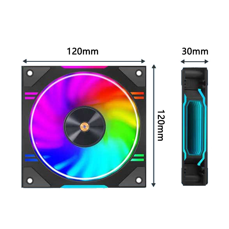 UPSIREN D30 120X120X30mm コンピュー - Pc Water Cooling のレビューと価格