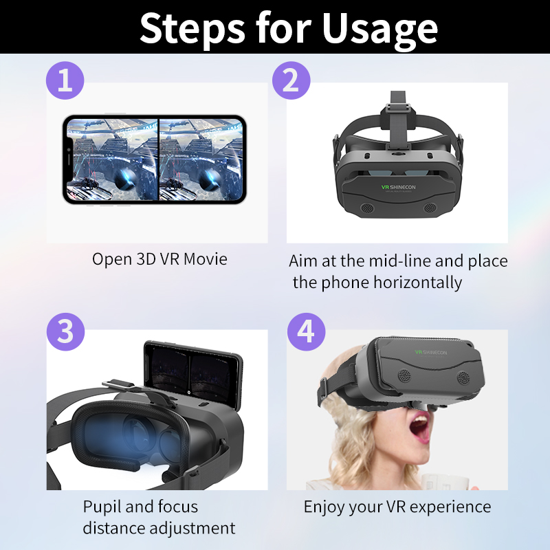 G10 G13 IMAX巨大スクリーン仮想3D VRメガネ  - Vr Headset Pc のレビューと価格